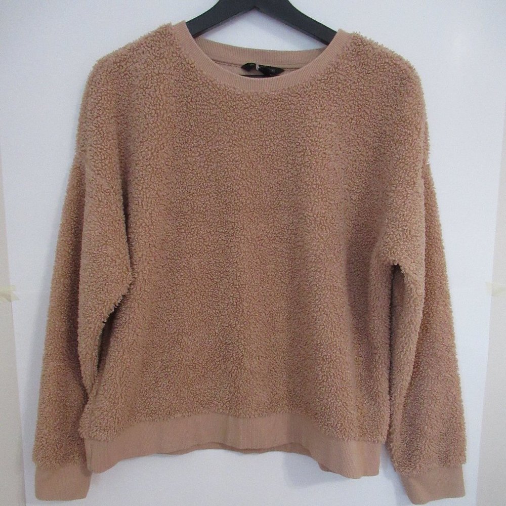 BANANA REPUBLIC WARM CHUNKY WINTER SWEATSHIRT SIZE M OVERSIZED - Picture 2 of 4